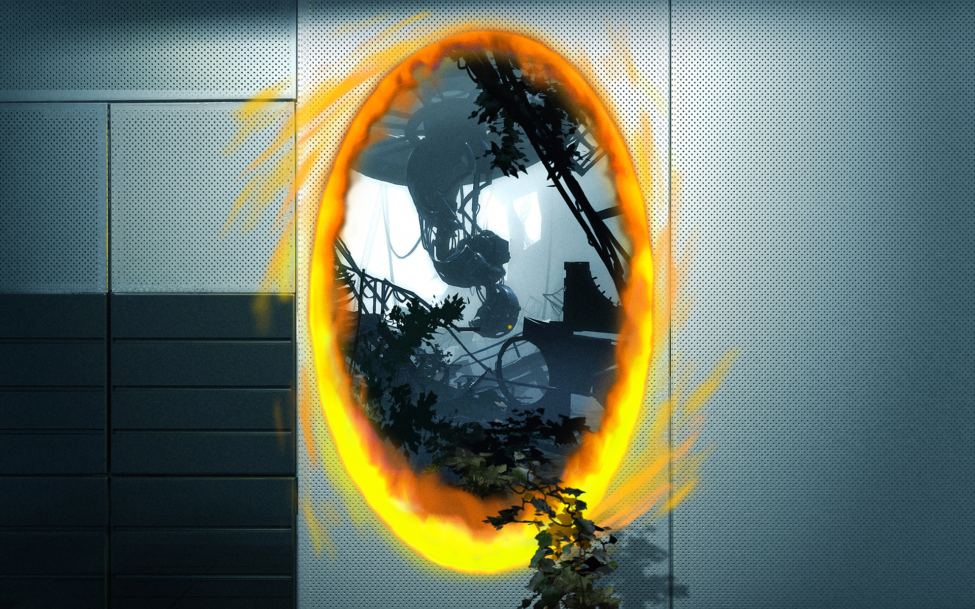 Portal 2 end credits фото 102